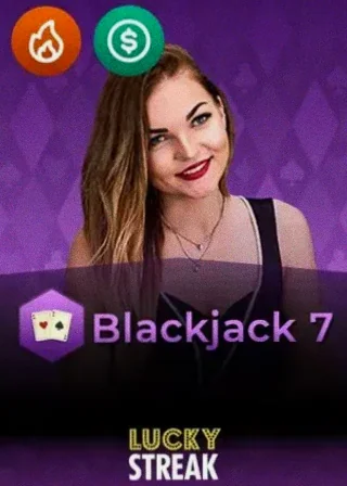 Blackjack 7 live game cover