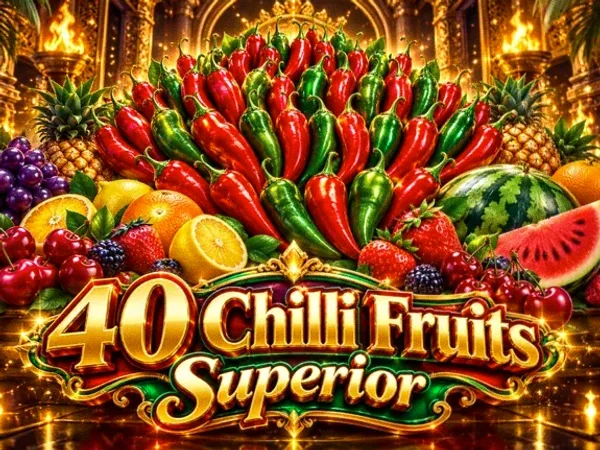 40 Chilli Fruits Superior at Golden Crown