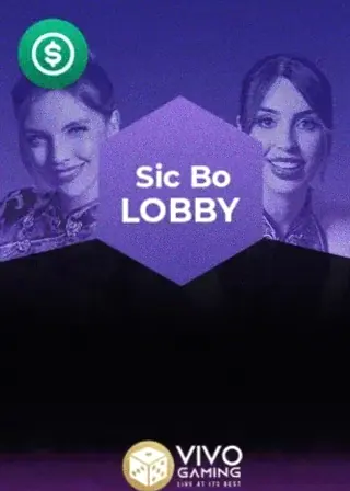 Sic Bo Lobby live game cover
