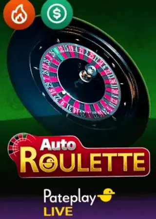 Auto Roulette live game cover